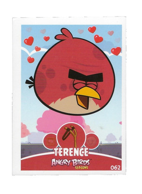 Angry Birds TCG (English): 062 terence