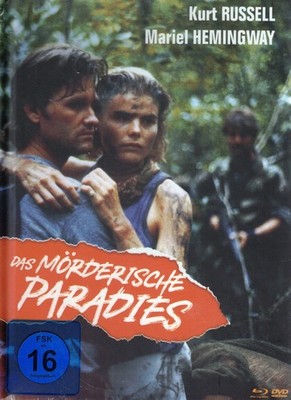 BLU-RAY UND DVD NEU/OVP - Das mörderische Paradies (1985) - Kurt Russell