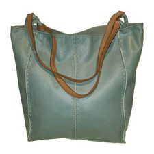 THE SAK LOS FELIZ LARGE LEATHER HOBO BAG