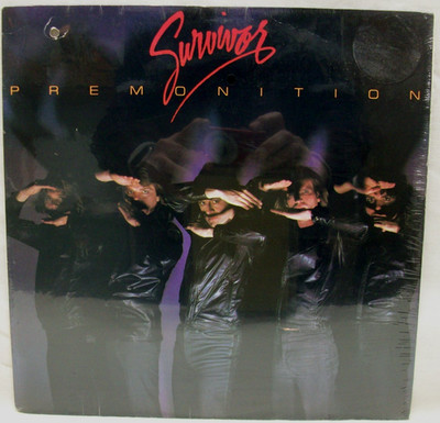 New & Sealed 1981 Survivor ''Premonition'' LP Vinyl Record (PZ 37549)