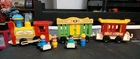 Vtg Fisher Price Circus Train W/ Lil People And 2 Cars NO ANIMALS!