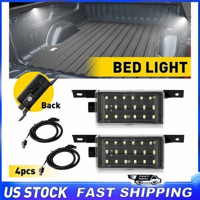 Truck bed lights LED Cargo Bed Lighting For 2016-2019 Chevrolet Silverado 2500HD