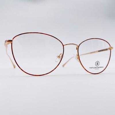 TAYLOR MORRIS Brille TORTOISE OVAL Brillengestell MOD: SW12 C2