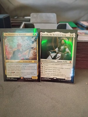 commander deck mtg