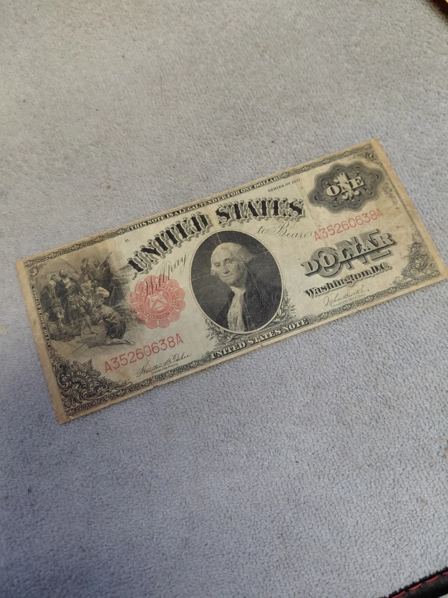Circulated $1 1917 Year United States Large Size Notes for sale | eBay