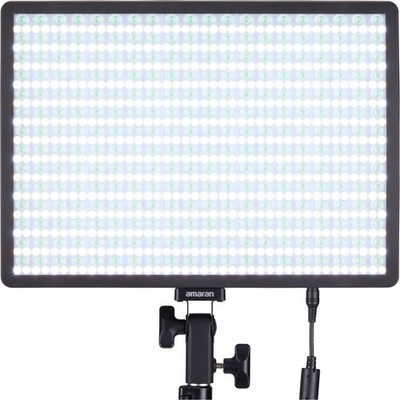 Amaran Pano 120c Kit 120W RGBWW Vollfarb-Panelleuchte, bis zu 13.490 Lux @ 1m