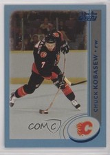 2002-03 Topps O-Pee-Chee Blue 467/500 Chuck Kobasew #339 1i7p