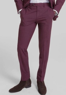 strapless open back dress Men's Tuscan Red Linen Pants
