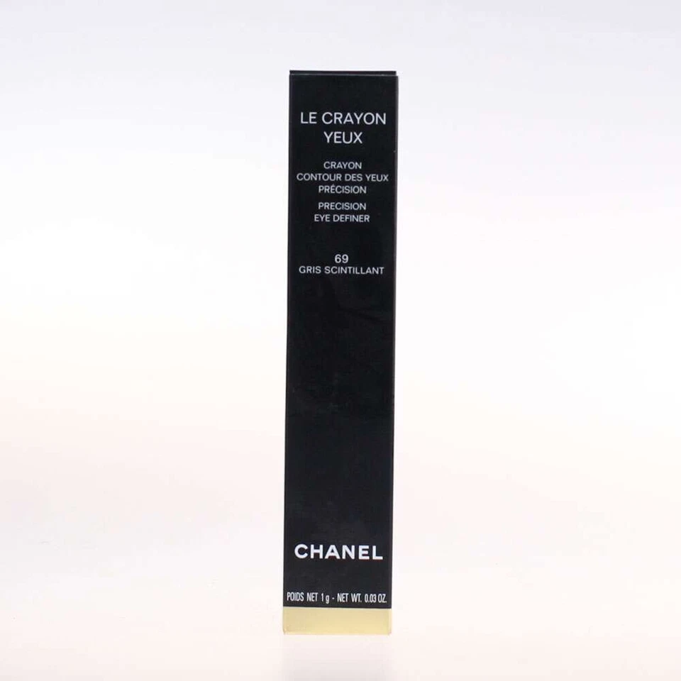 Chanel Le Crayon Yeux Crayon Contour des Yeux Précision 69 Gris Scintillant 1g - Photo 1/1