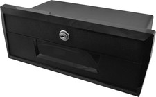 Attwood 2638-1 Standard Lightweight Lockable Replacement Boat Glove Box with Key