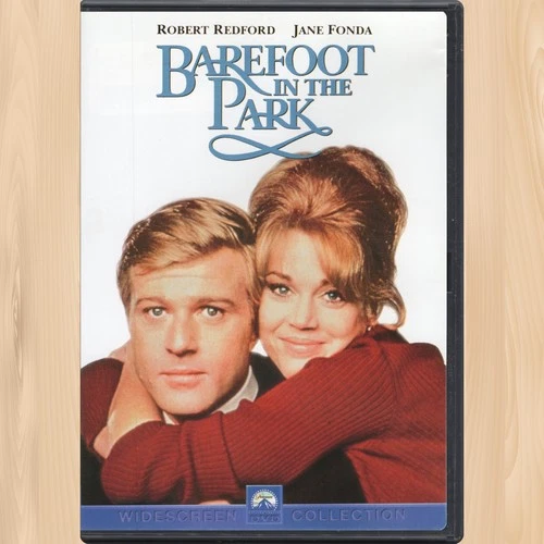 Robert Redford BAREFOOT IN THE PARK DVD screenplay by NEIL SIMON Jane Fonda 1109