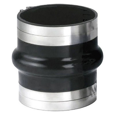 Trident Marine THH-4-S/S Trident Hi-Temp Molded Rubber Wet Exhaust Hump Hose