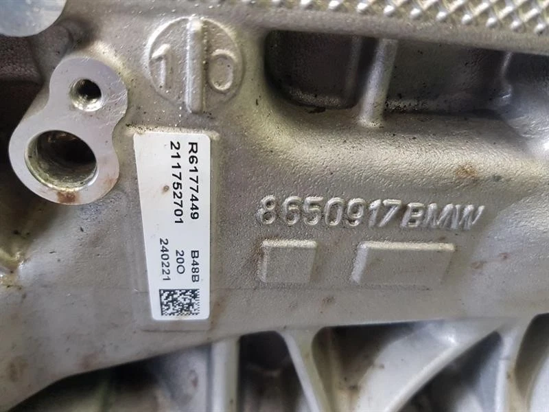 2022 On G20 BMW 3 SERIES BARE ENGINE BLOCK 2.0 PETROL B48B20M1 (B48B20A) 8650917 - Image 4 of 4