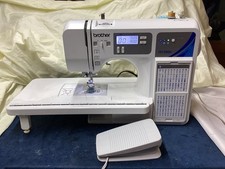 Brother FS130QC Computerized Sewing Machine with Extension Table