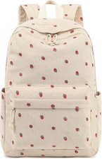 School Backpack for Teen Girls Bookbags Elementary High School Corduroy Laptop B