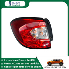 Feu arrière Renault Captur