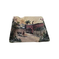 Brick House Cigars Ceramic Ashtray