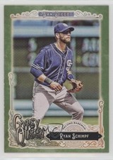 2017 Topps Gypsy Queen Green Ryan Schimpf #94 5l6