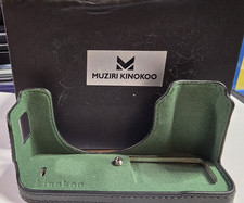 MUZIRI KINOKOO Camera Case Green Open Box, New