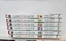 Goblin Slayer, Vol. 9 ,11,12,13,15,16 (7 light novel)) Paperback
