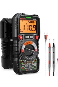 KAIWEETS Multimètre numérique TRMS 6000 Compte Voltmeter Auto-Ranging Automotive