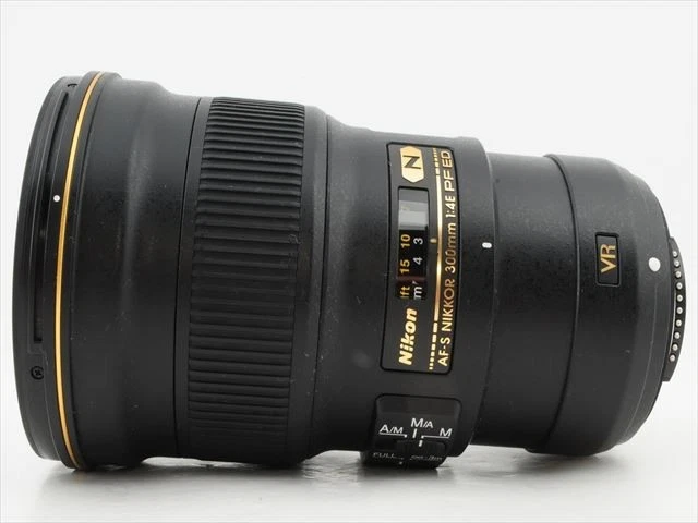 Nikon AF-S NIKKOR 300mm F/4E VR PF ED Lens + Hood Near Mint From Japan #24097E - Image 3 of 4