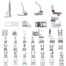 Multi-Brand Sewing Machine Foot Set 42 Pcs