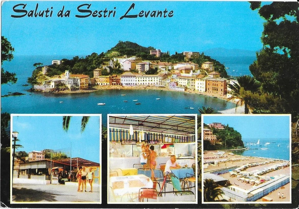 Ak Sestri Levante (Ligurien), Motive - Bild 1 von 1