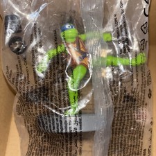 2026 Burger King Kids Meal Toy Teenage Mutant Ninja Turtles Leonardo TMNT Tales