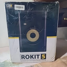 KRK ROKIT 5 G5 5" 2-Way Active Studio Monitor 