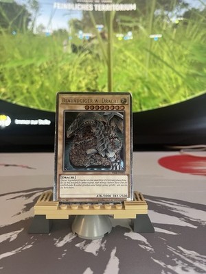 Yu-Gi-Oh Blauäugiger Weißer Drache YSKR-DE001 Ultimate Rare