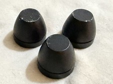 Finite Elemente Ceraball Schwarz 3er Set gebraucht Gerätefüsse Dämpfer