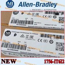 New PLC-AB 1756-IT6I2 SER A ControlLogix 6 Point Input Module 1756IT612