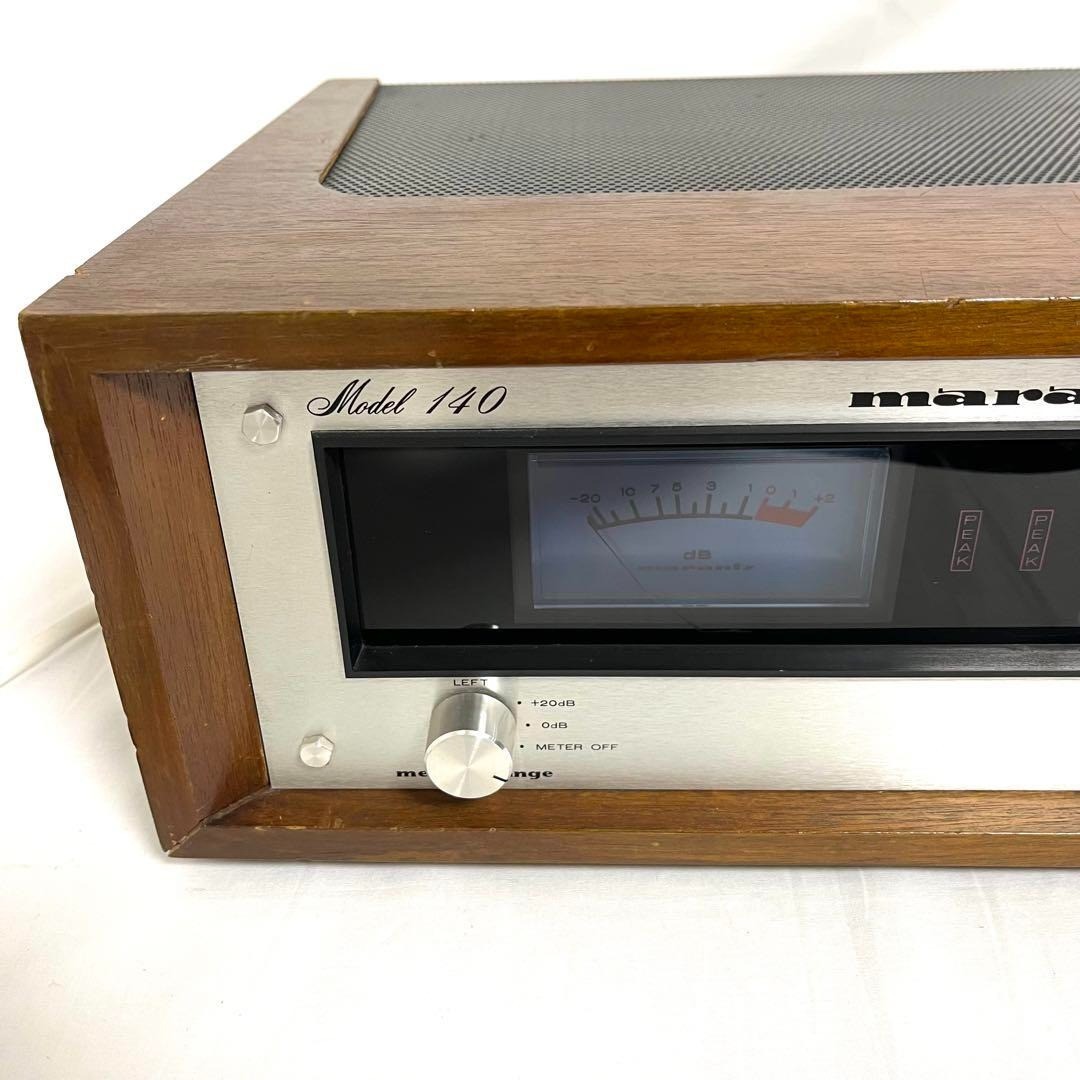 Marantz Model 140 Power Amplifier Stereo Audio USED Japan Tested