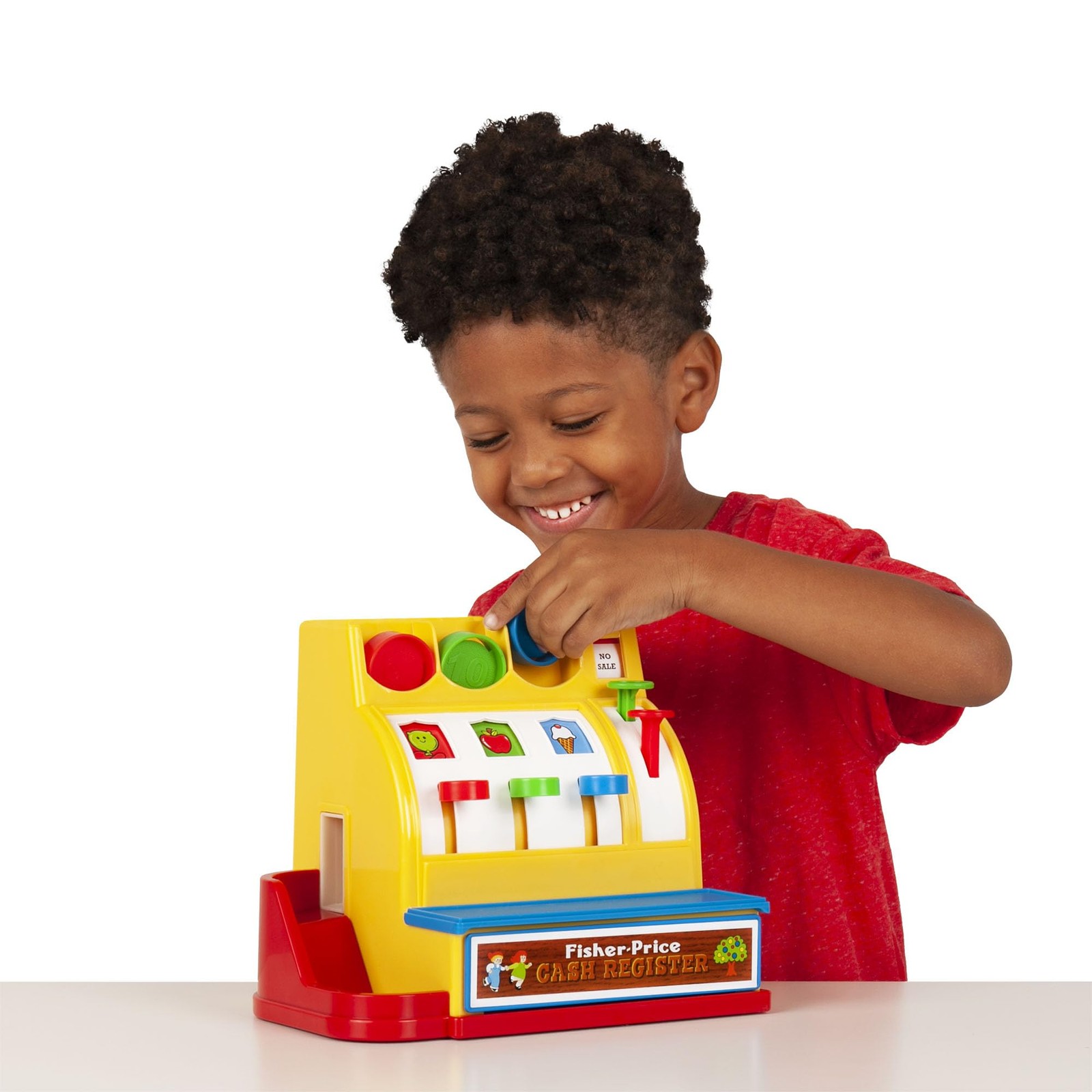 как выглядит Fisher-Price Classics - Retro Cash Register - Great Pre-School Gift for Girls... фото