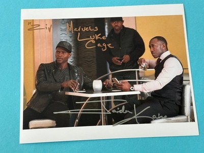 Jaiden Kaine  -   Luke Cage   -  signed, original Autogramm !!!