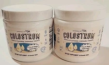 NEW SEALED 2X Legendairy Milk Colostrum Supplement Chewable Tablet Vanilla 60ct