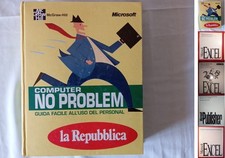 COMPUTER NO PROBLEM - Guida Facile all'USO del Computer, vintage, La Repubblica