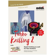 Turbo-Stricken 2 mit addiExpress Professional - addi Strickmusterbuch