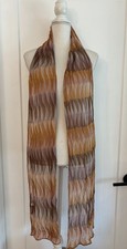 Women  s Missoni Woven Knit Long Rectangle Scarf 13  x 94  