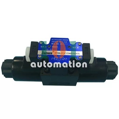 1PCS New For JANUS D4-02-3C3-D2 Electromagnetic directional valve DC24V