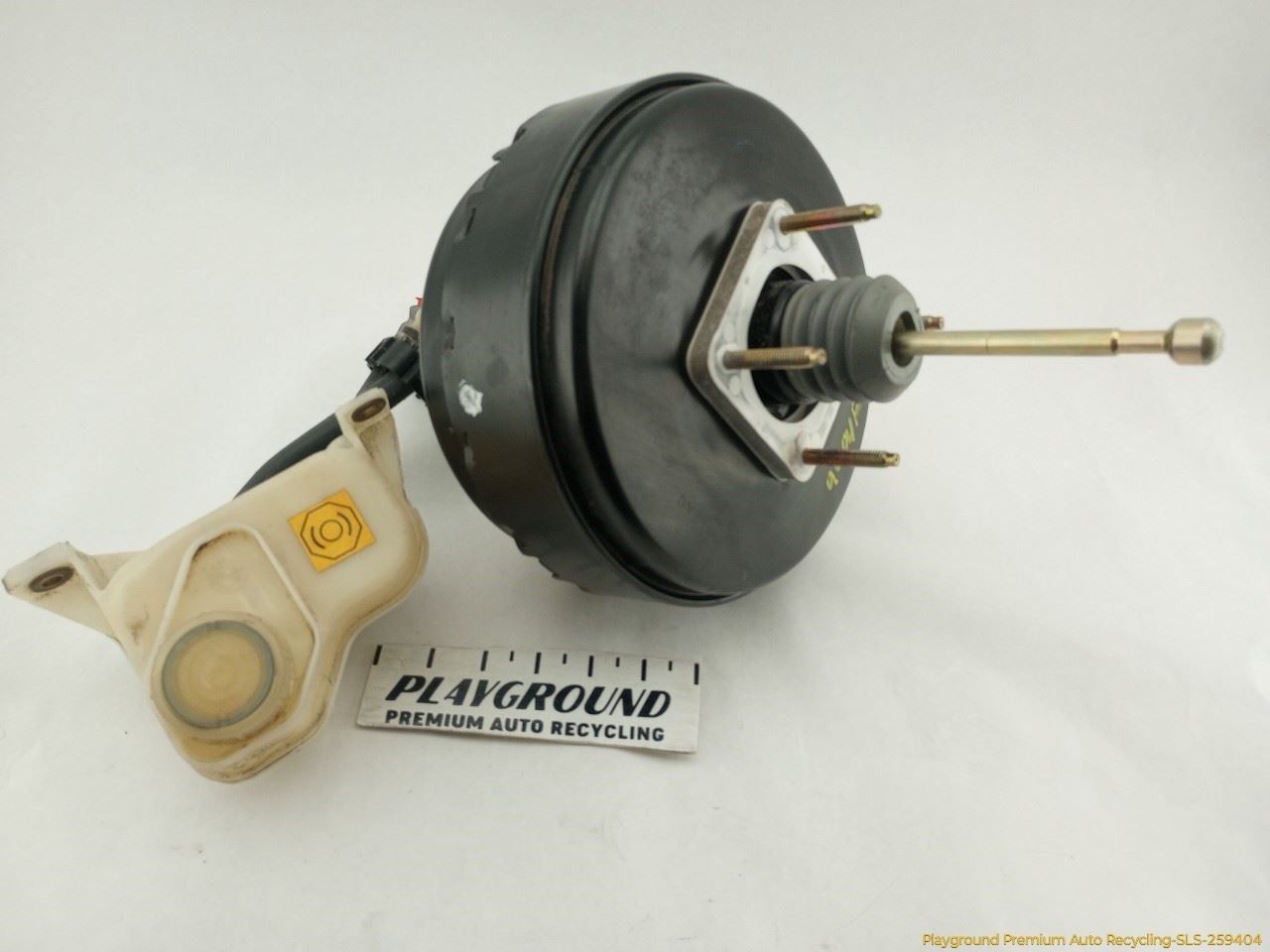 Maserati Quattroporte M139 Power Brake Booster With Master Cylinder Fits 03-08