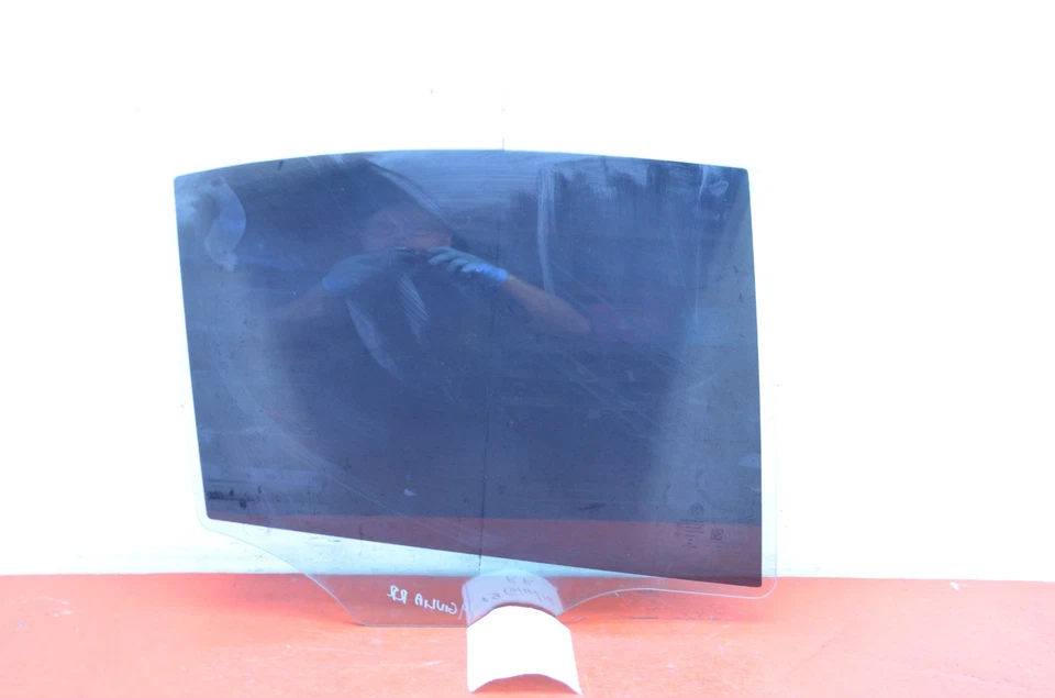 17-21 ALFA ROMEO GIULIA PUERTA TRASERA DERECHA PASAJERO VENTANA CRISTAL OEM Foto 4 de 4