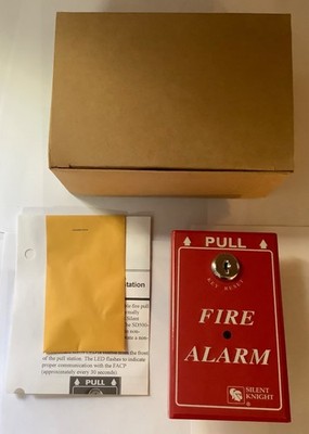 Silent Knight SD500-PS Addressable Pull Station New In Box Honeywell