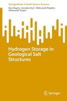 Hydrogen Storage In Geological Salt Structures Iaroslav Kryl