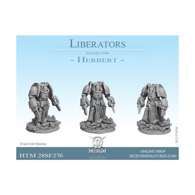 HiTech Mini Sci-Fi Mini 28mm Herbert Pack New