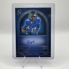 Hardley Gilmore - 2025 Silhouette - Framed Signatures / Auto /199