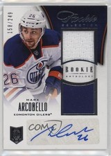 2013-14 Panini Rookie Anthology Selection 158/249 Mark Arcobello #143 Auto 10ea