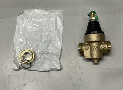 Watts Water Pressure Reducing Valve LFN45BM1-U, 3/4'' NPT Union x FPT