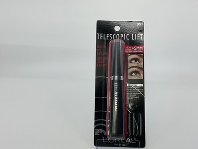 L'Oreal Paris L Oréal Paris Telescopic Lift Washable Mascara, Lengthening Black